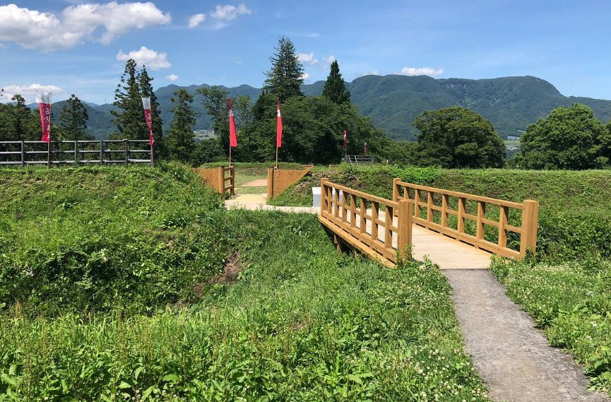 Nagurumi Castle Ruins Information Center, Japan